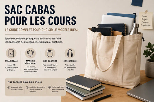 guide sac cabas pour les cours