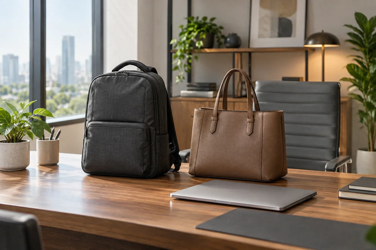Illustration éditoriale — Le sac à dos est-il professionnel ? Ce qu'il faut savoir Image