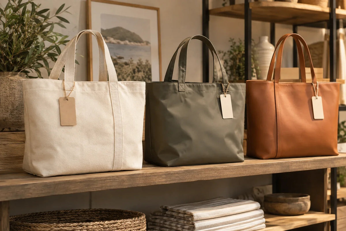 Illustration éditoriale — Quel est le prix d'un sac cabas ? Notre guide Image