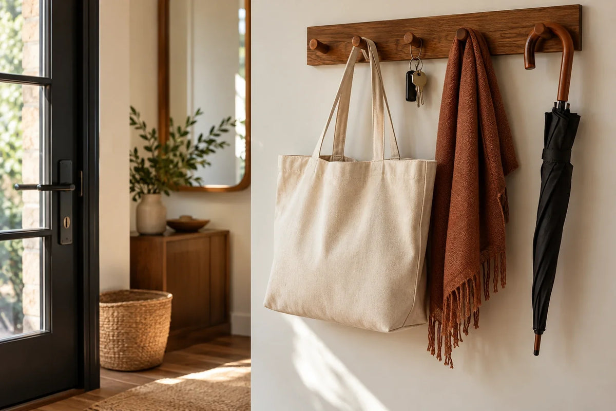 Illustration éditoriale — Comment bien porter son sac cabas au quotidien ? Image