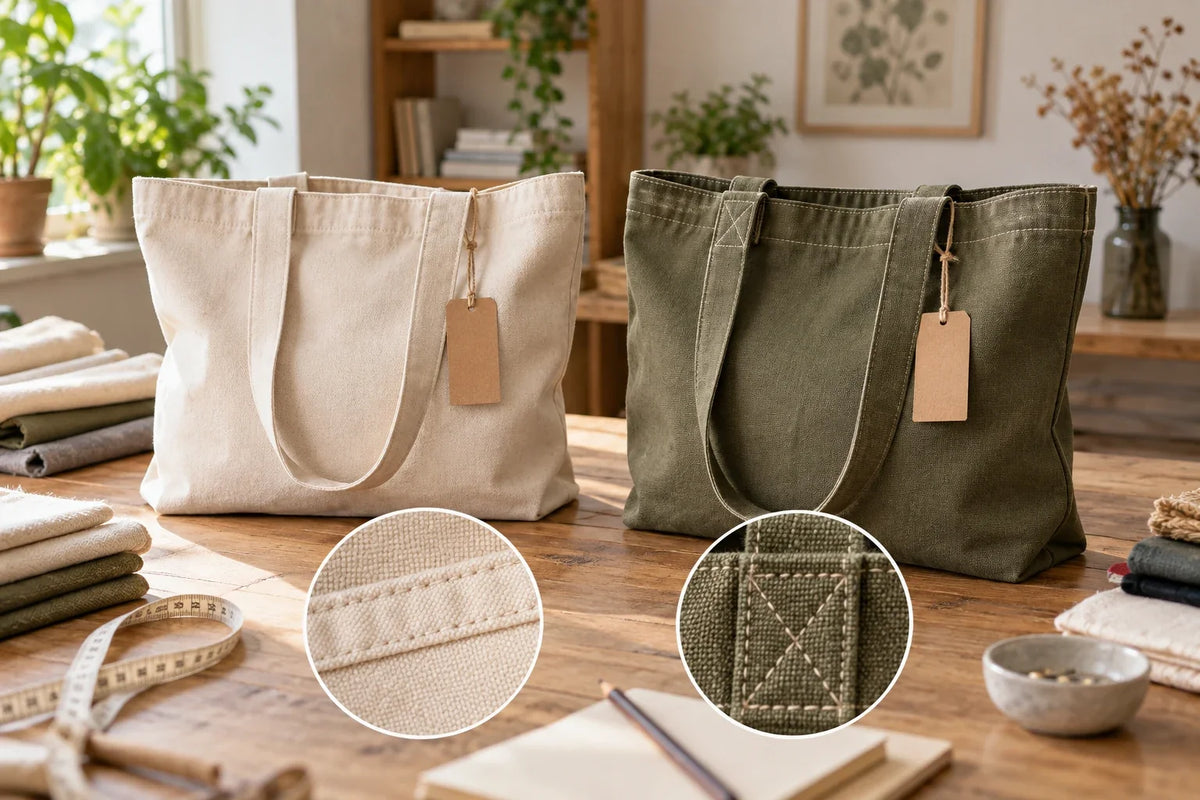 Illustration éditoriale — Un sac cabas pas cher est-il forcément de moins bonne qualité ? Image
