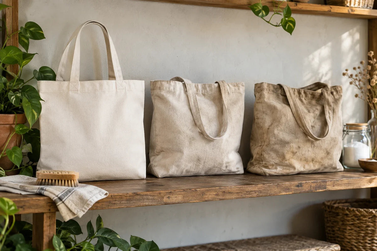 Illustration éditoriale — Quelle est la durée de vie moyenne d'un sac cabas ? Image