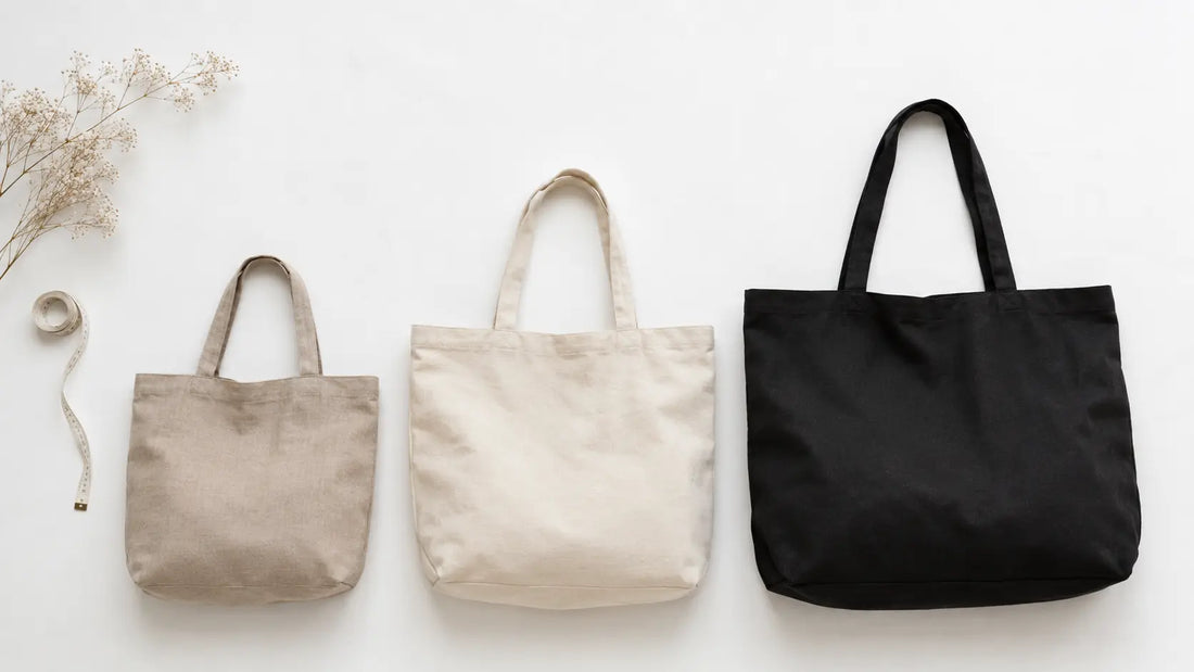 Quelle est la taille d'un sac cabas ? Guide des dimensions par usage