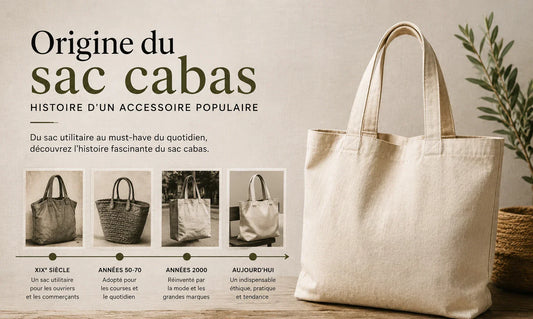 l'origine du sac cabas à travers les siècles