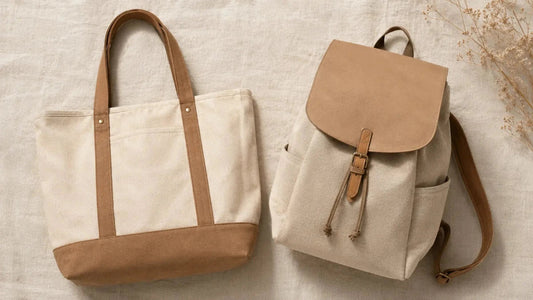 Sac cabas ou sac à dos : lequel choisir au quotidien ?