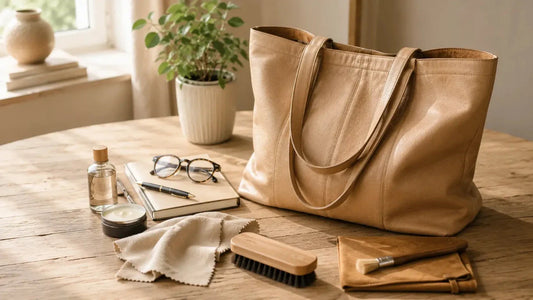 Sac cabas cuir souple : guide pour choisir et entretenir le bon modèle