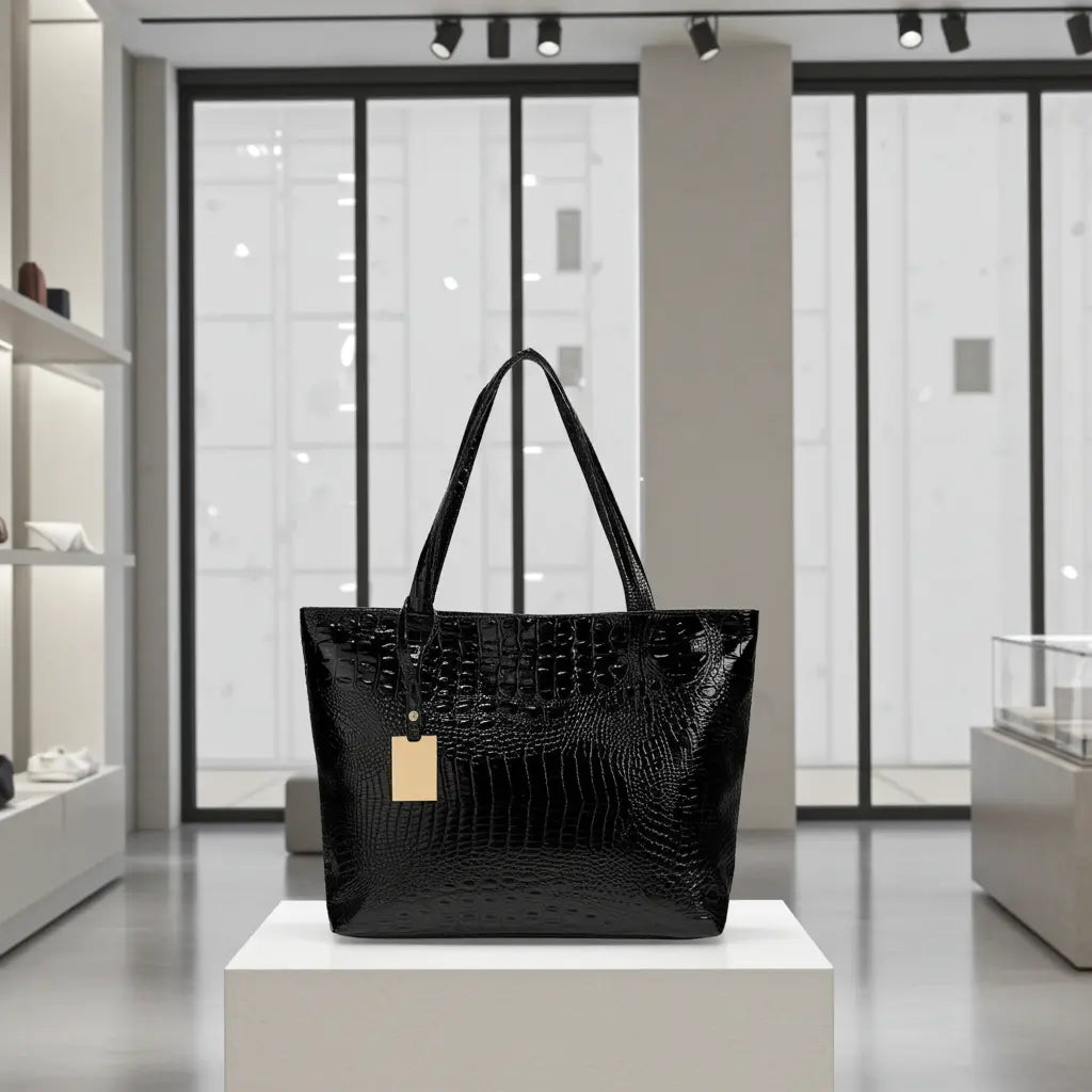 Sac cabas brillant crocodile — sélection des 10 meilleurs sacs de luxe