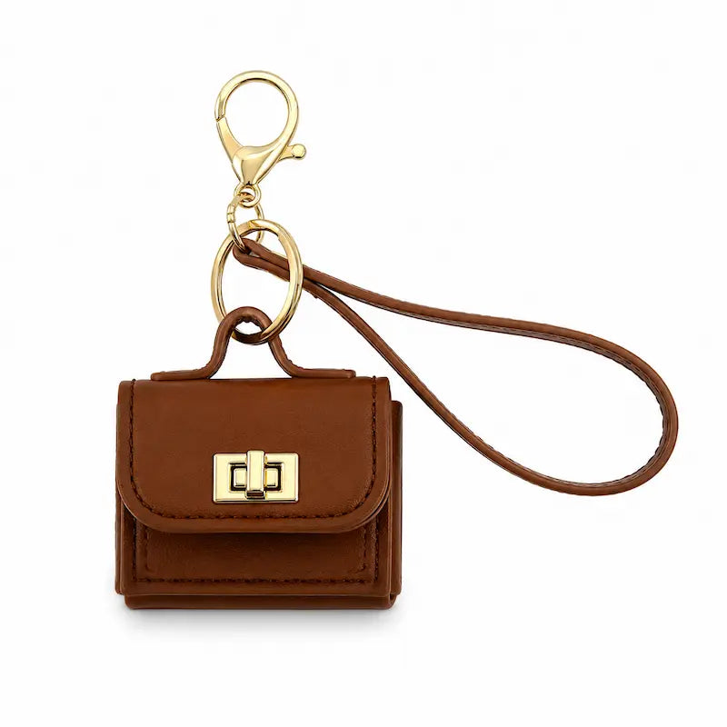 Bijou de Sac Mini Sac Pendentif Simili-Cuir1