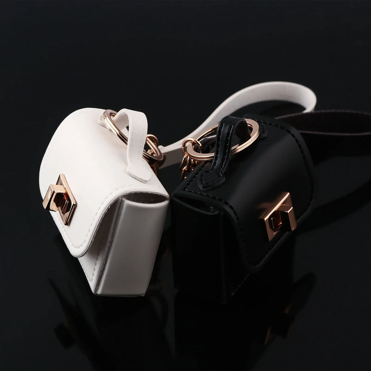 Bijou de Sac Mini Sac Pendentif Simili-Cuir10