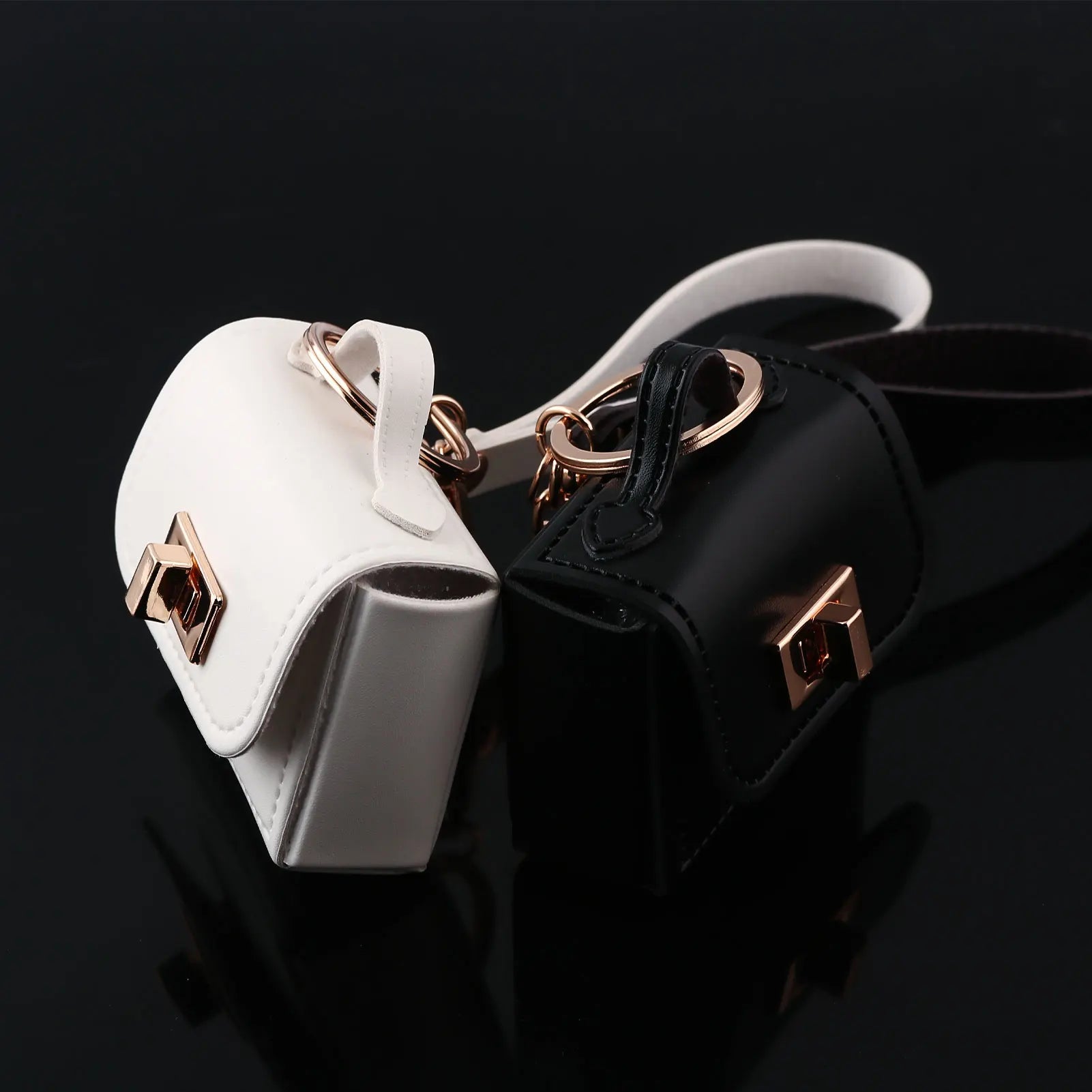 Bijou de Sac Mini Sac Pendentif Simili-Cuir10