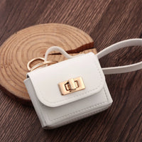 Bijou de Sac Mini Sac Pendentif Simili-Cuir11