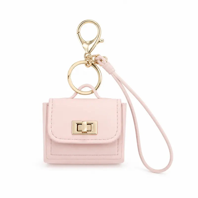 Bijou de Sac Mini Sac Pendentif Simili-Cuir3