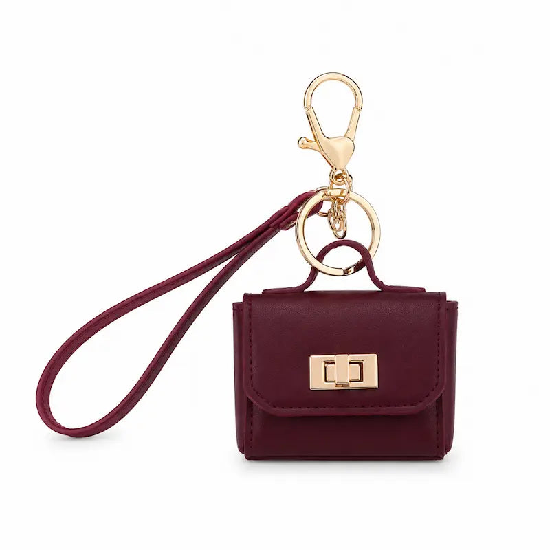 Bijou de Sac Mini Sac Pendentif Simili-Cuir8