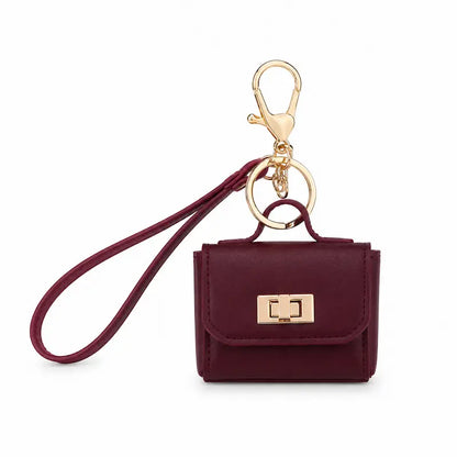 Bijou de Sac Mini Sac Pendentif Simili-Cuir8