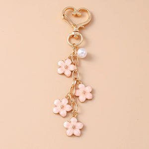 Bijou de Sac Pendentif Fleur Email 1