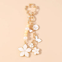 Bijou de Sac Pendentif Lapin Blanc