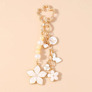 Bijou de Sac Pendentif Lapin Blanc