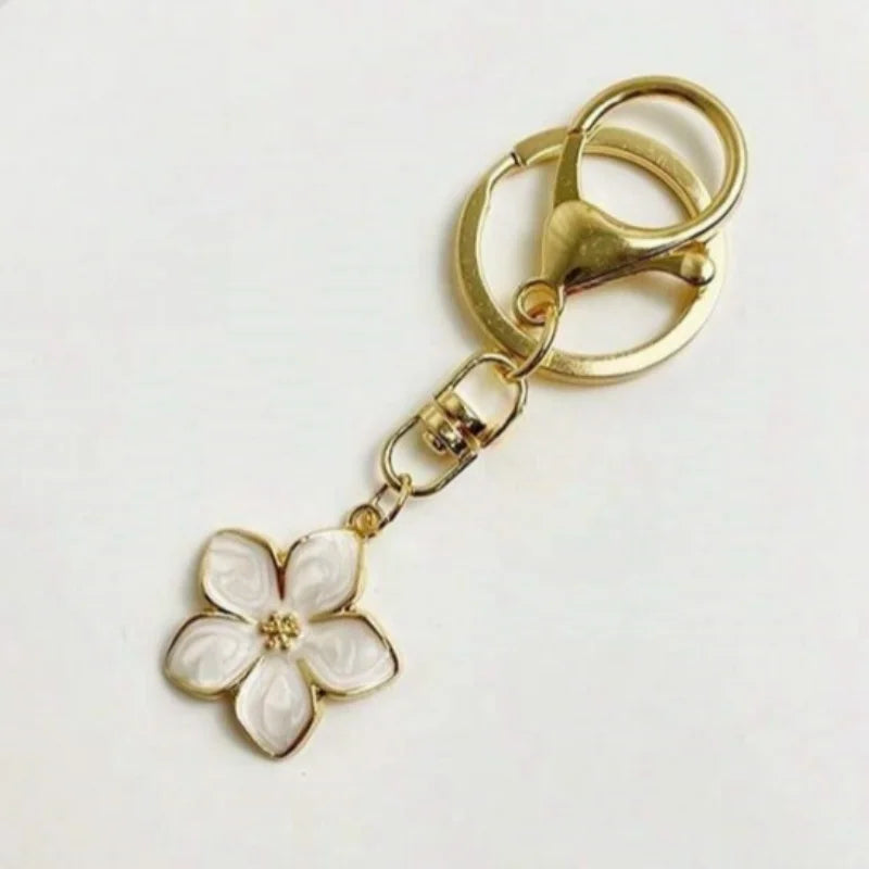 Bijou de sac fleur cerisier blanc