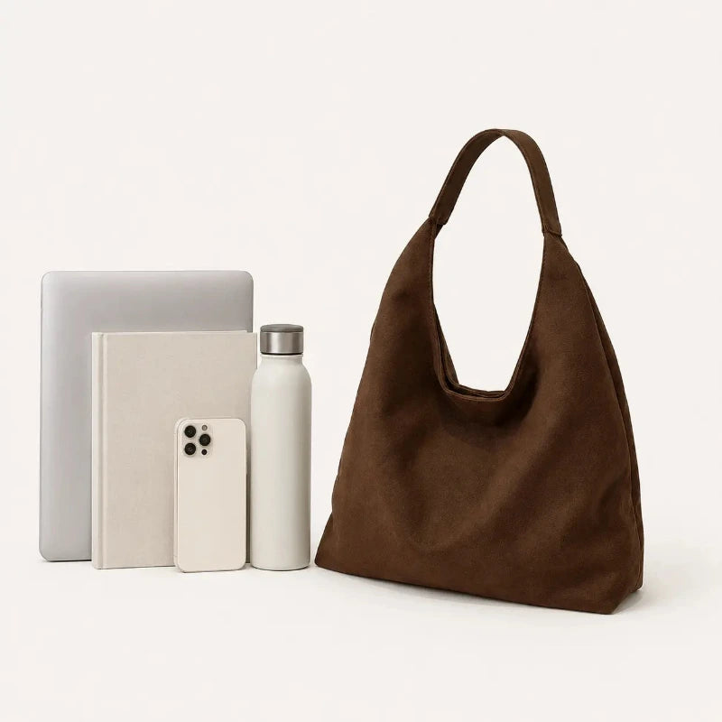 sac en comparaison d'objets du quotidien