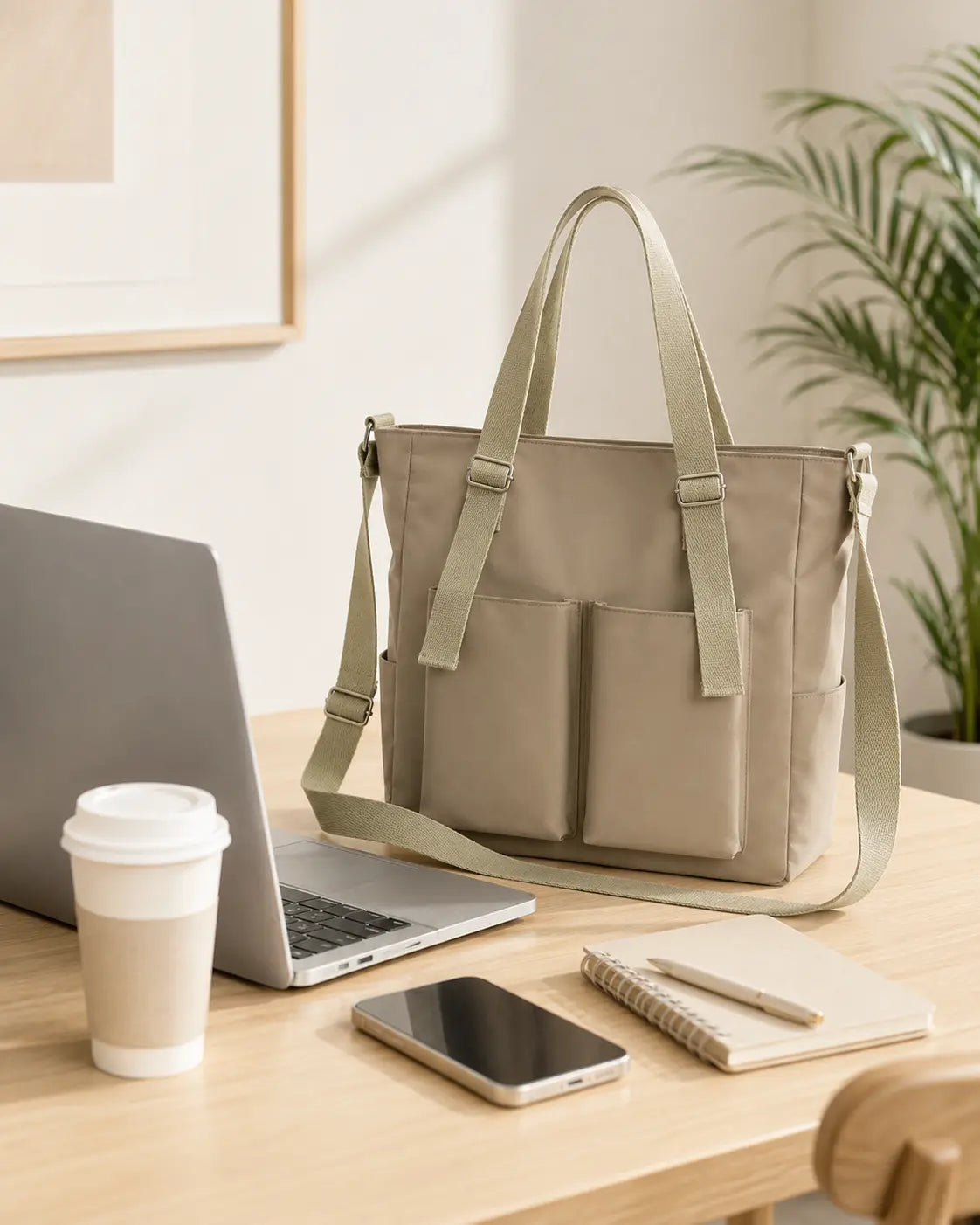 Sac Cabas Nylon Étanche Femme – Amélie