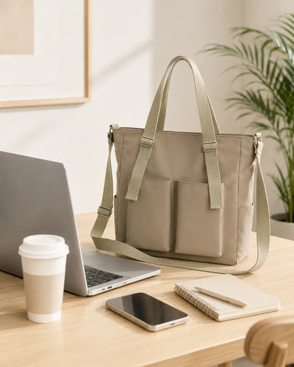 Sac Cabas Nylon Étanche Femme – Amélie