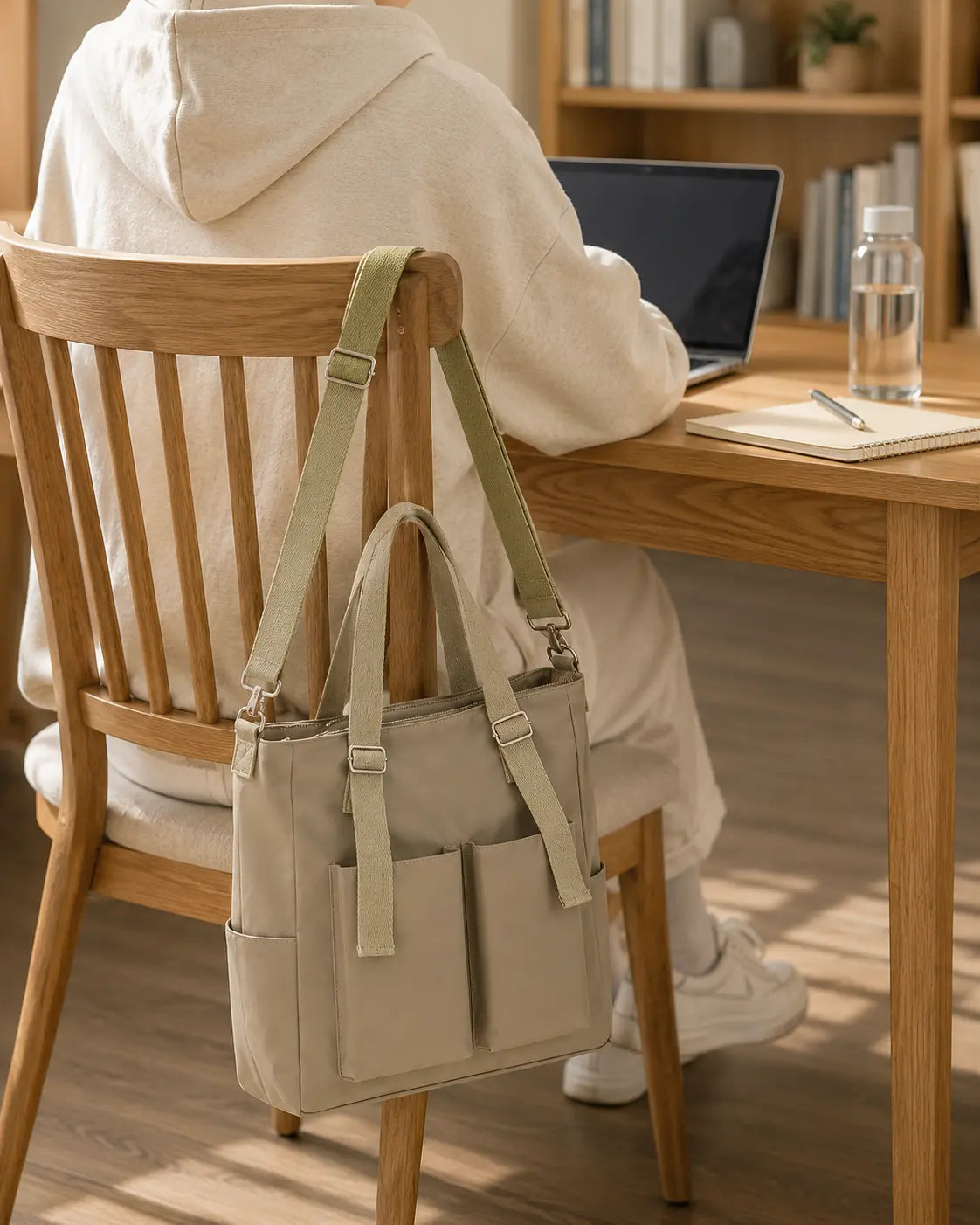 Sac Cabas Nylon Étanche Femme – Amélie