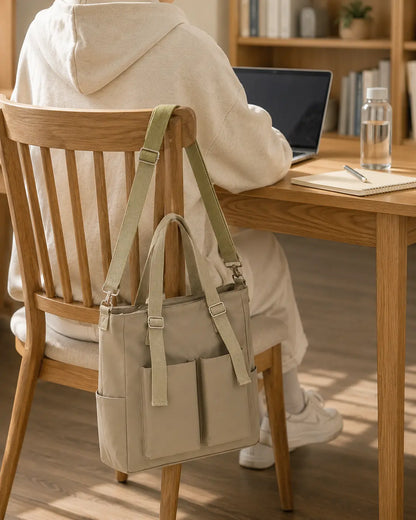 Sac Cabas Nylon Étanche Femme – Amélie