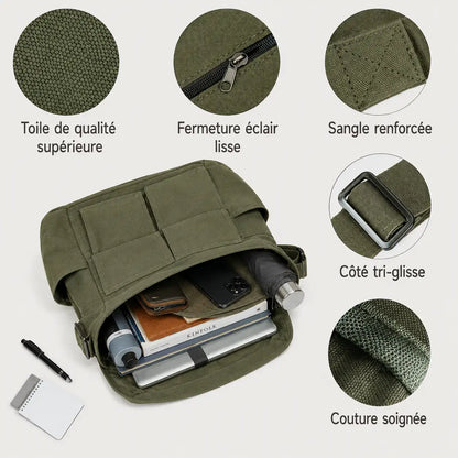 sac cabas bandouliere details