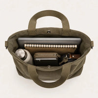vu intérieur du sac cabas