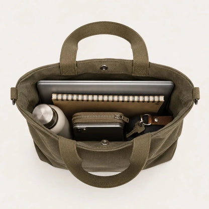 vu intérieur du sac cabas
