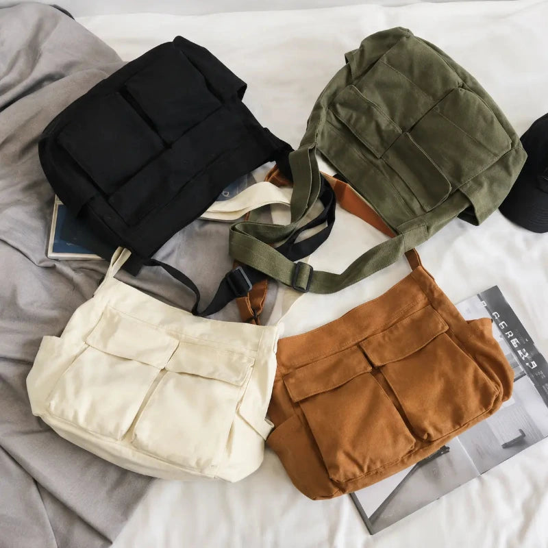 sac cabas bandoulière posé sur lit