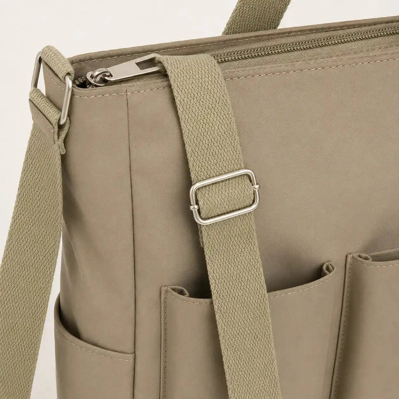 zoom sur les détails du sac