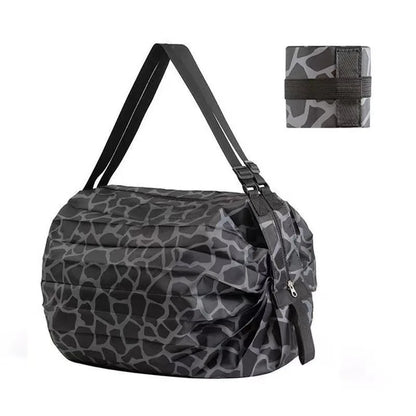 Sac cabas de course pliable — anses renforcées zoom