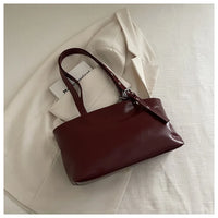 Sac cabas vintage — vue de dos