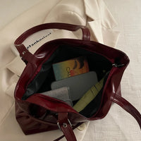Sac cabas vintage — vue intérieure capacité