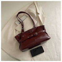 Sac cabas vintage — comparaison taille avec téléphone