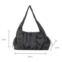 Guide dimensions sac cabas effet drape