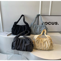 Sac cabas effet drape — tous les coloris disponibles
