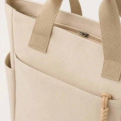 zoom sur les détails du sac
