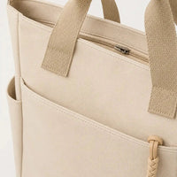 zoom sur les détails du sac